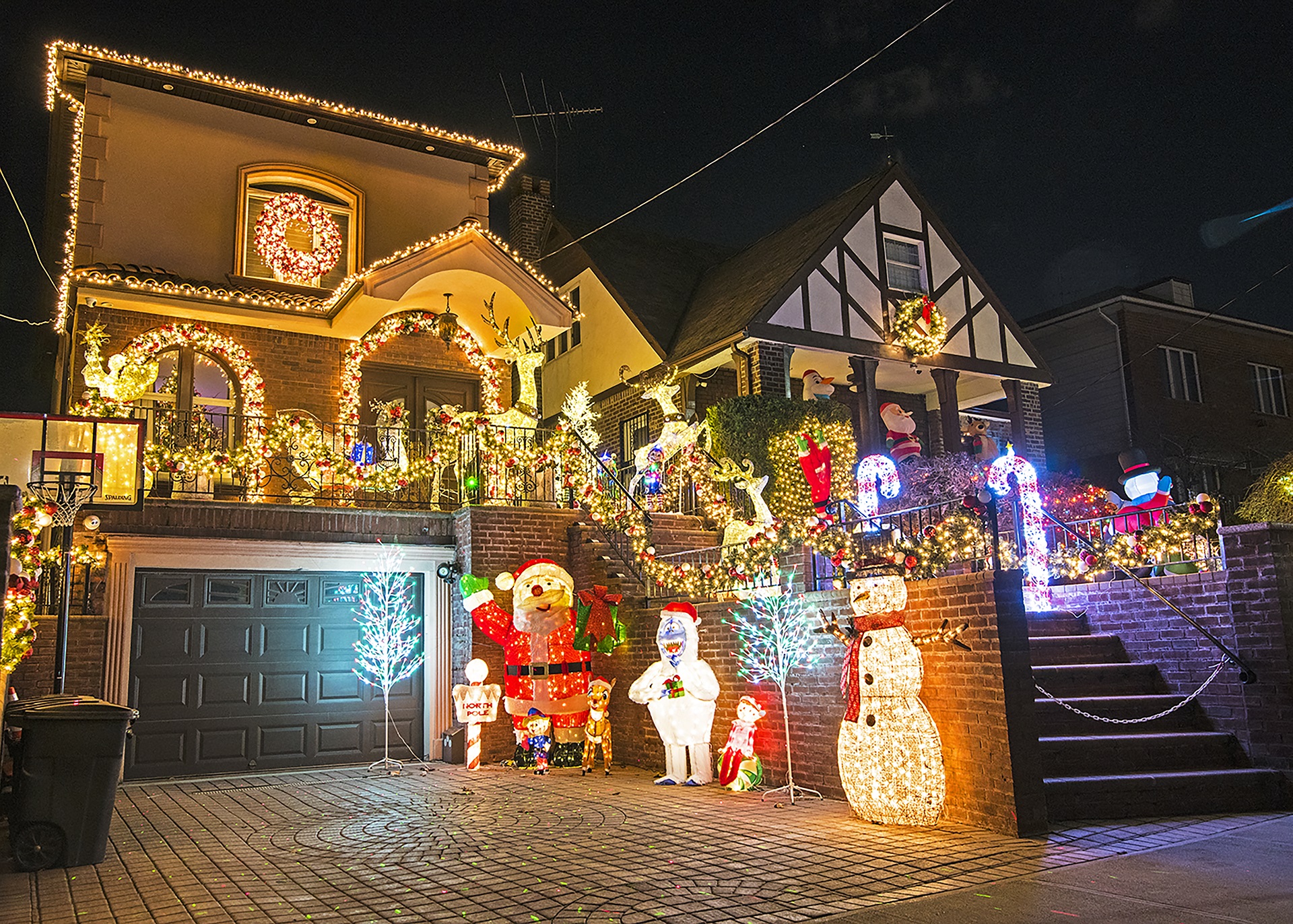 dyker heights xmas tour